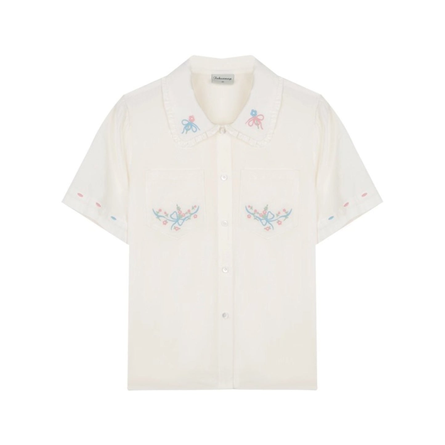 White Shirt Skirt Set-Up