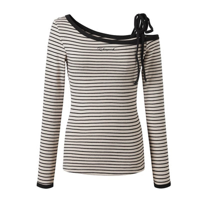 Fall Lace-Up Base Layer Top