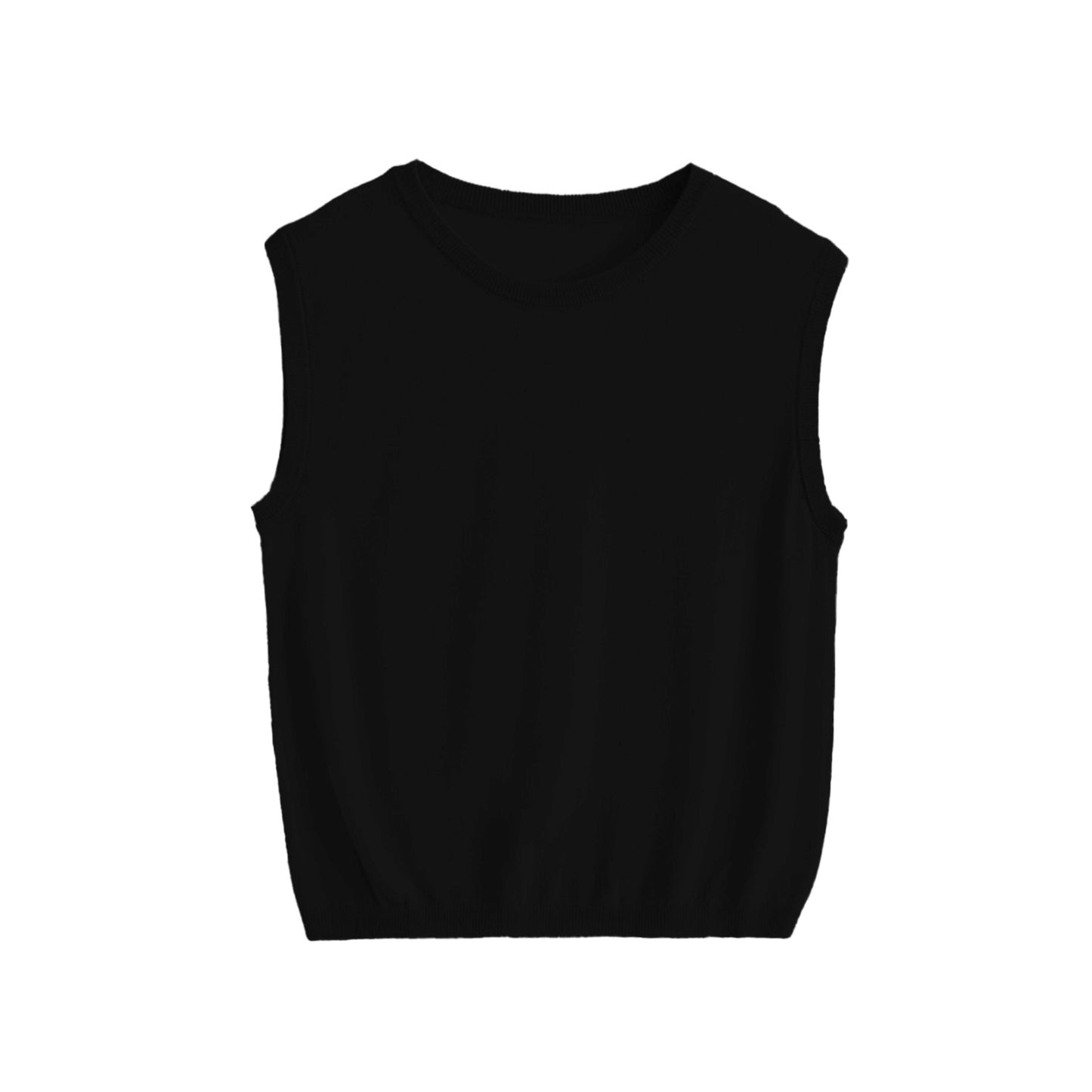 Linen Knitted Cardigan Set