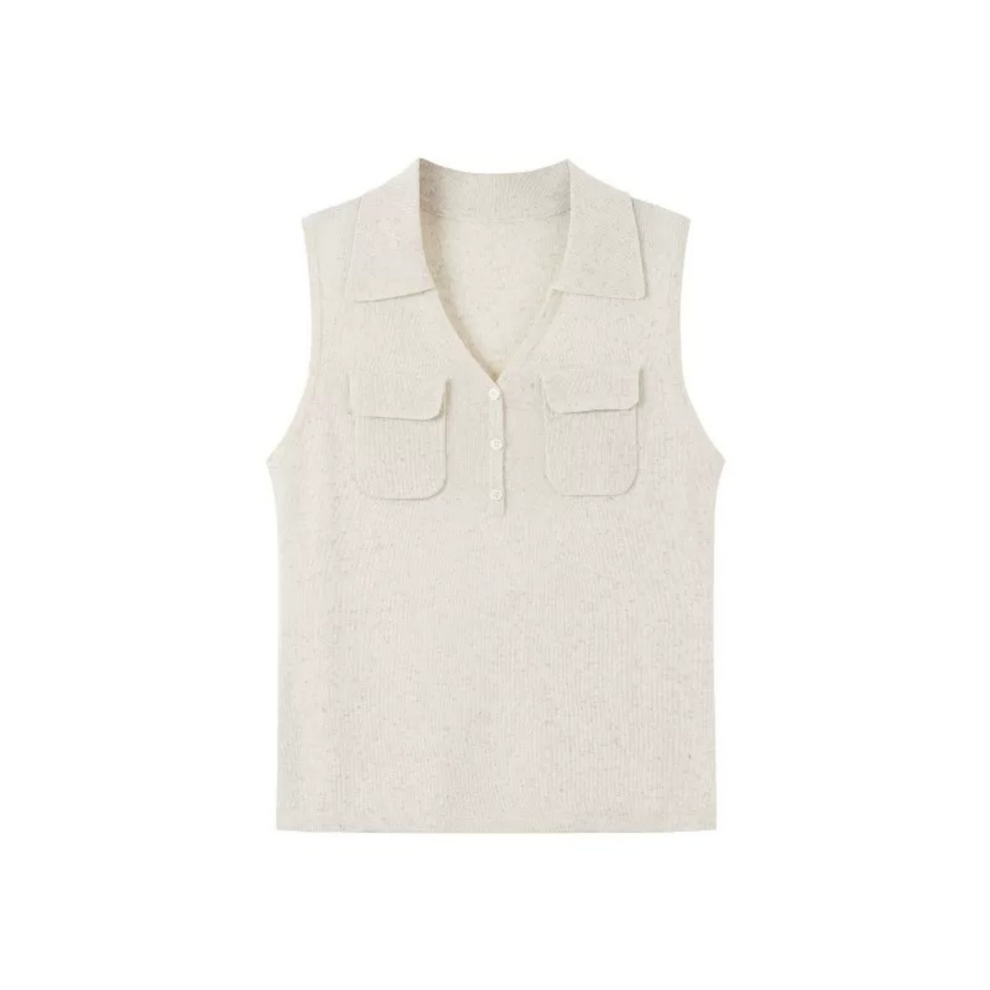 Knitted Three-Piece Summer Set-Up