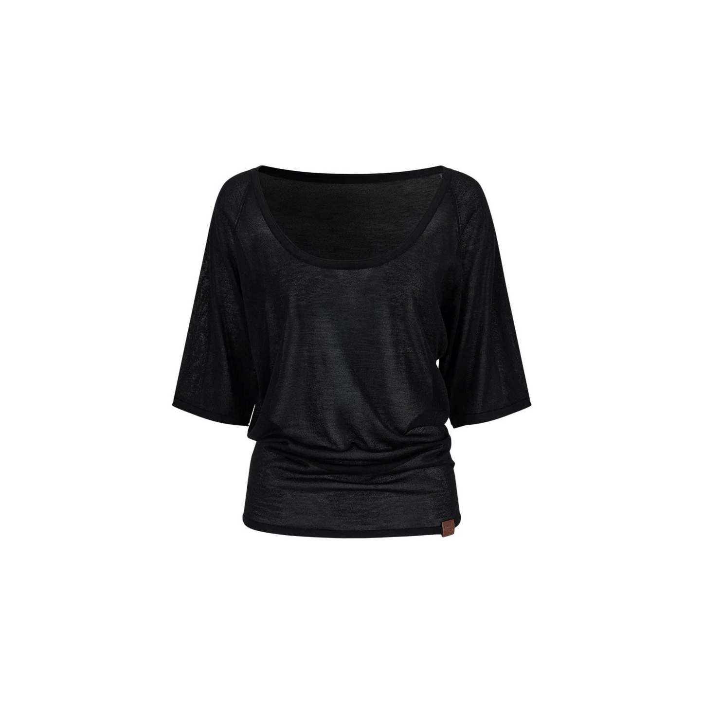 Heavyweight Lyocell Batwing Top