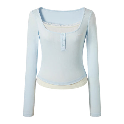 Luxury Knit Slimming Base Top