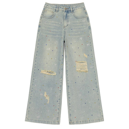 Vintage Diamond Jeans