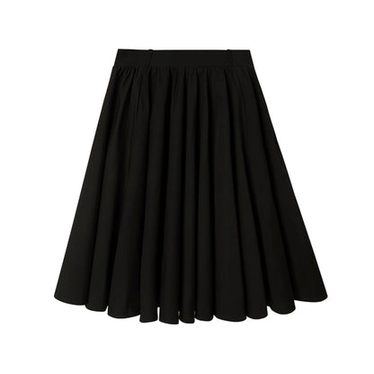 Three-Dimensional Pleated Skirt
