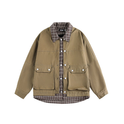 Vintage Cargo Jacket