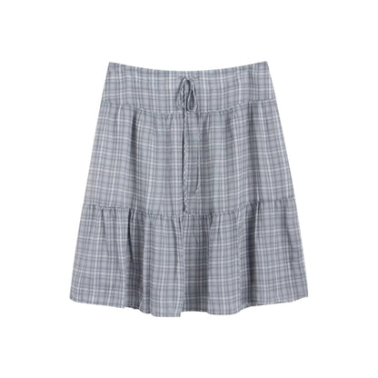 Summer Cake Mesh Skirt