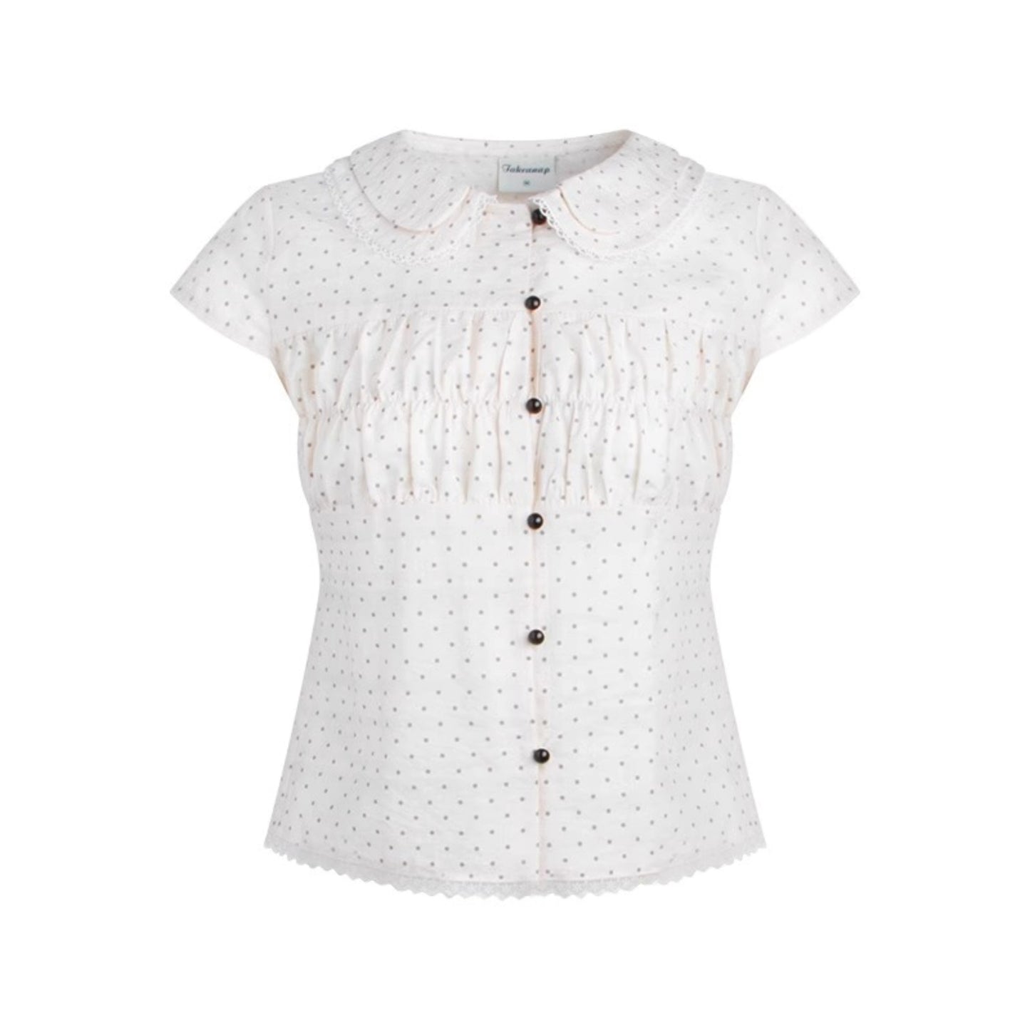 Nap Dot Mesh Culottes Set-Up