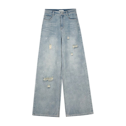 Light Blue Diamond Jeans