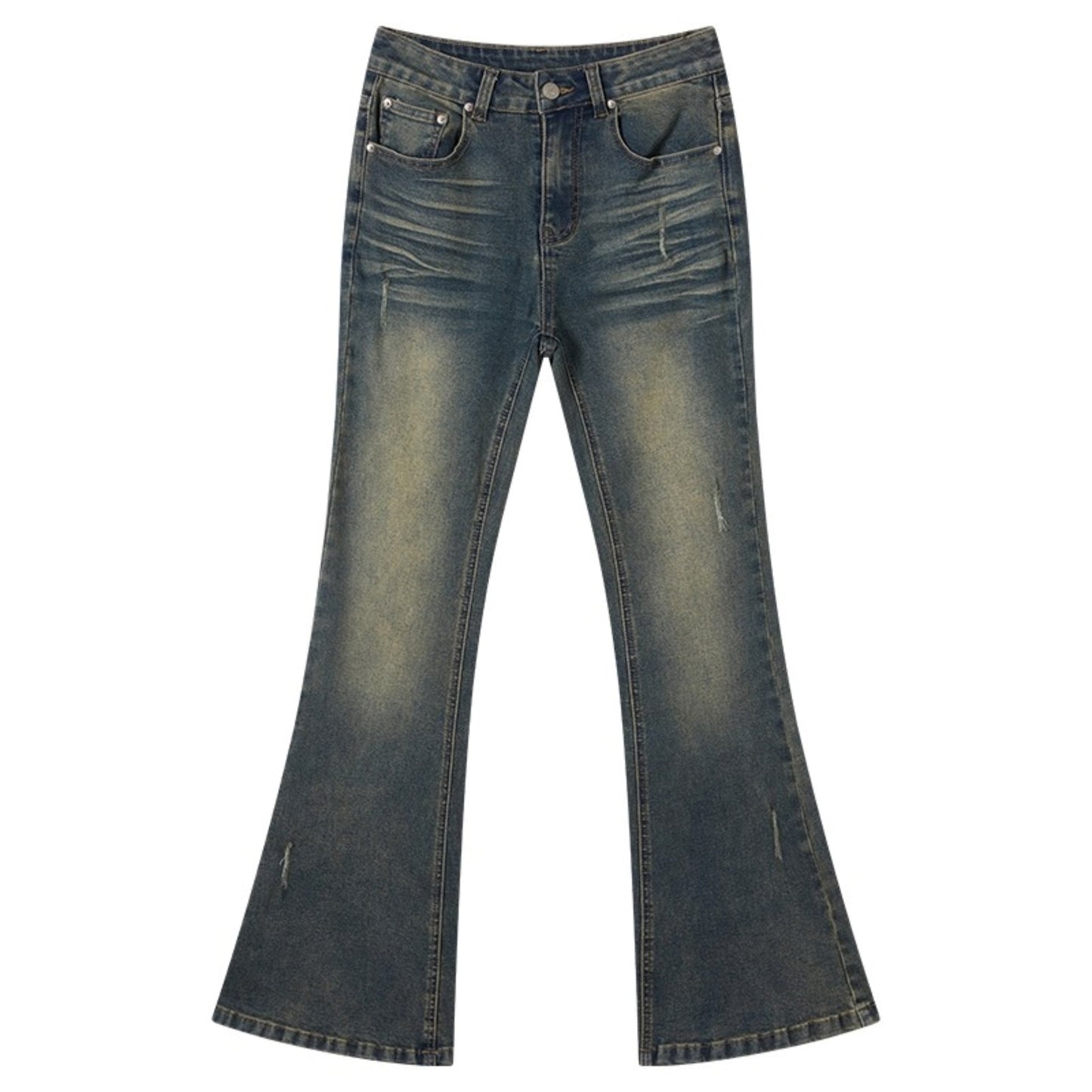 American Retro Micro-Flared Jeans