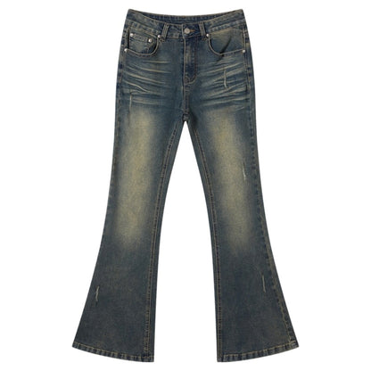 American Retro Micro-Flared Jeans