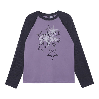 Star Hollow Raglan T-Shirt