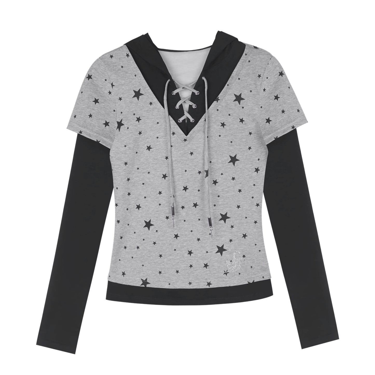 Fighting Star Hooded T-Shirt