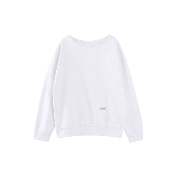 Fashion Cross-Shoulder Sweatshirt