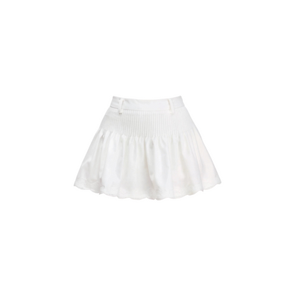 Sweet Peach A-Line Skirt
