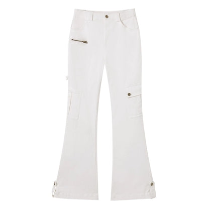 Retro Bootcut Cargo Pants