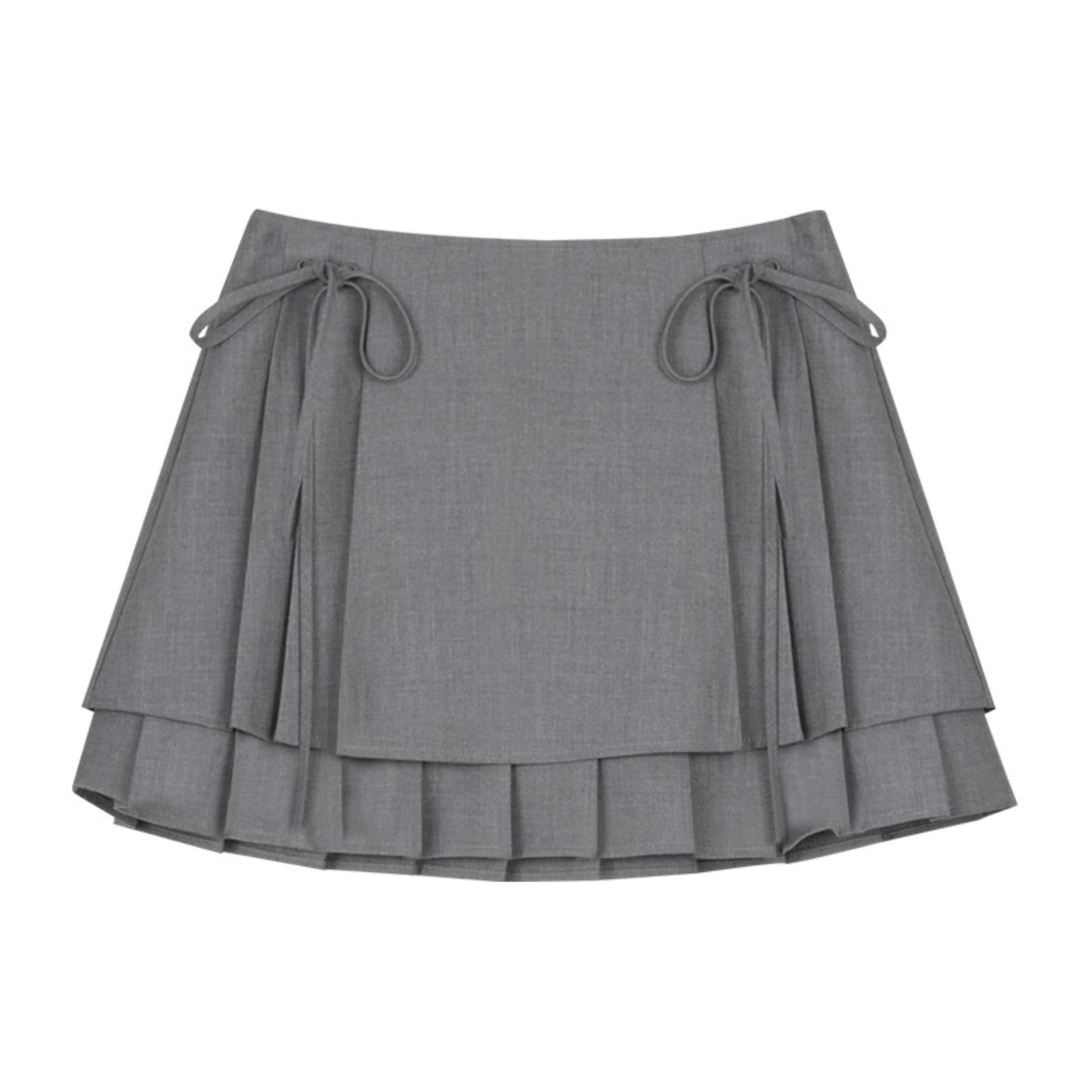 Bow Tie A-Line Skirt