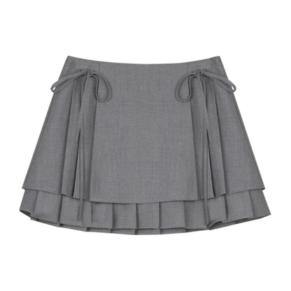 Bow Tie A-Line Skirt