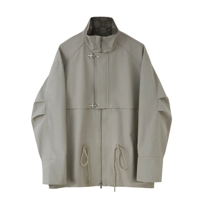 Cashew Flower Trench Coat