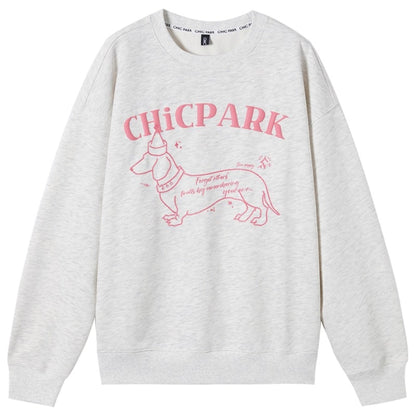 Casual Loose Sweet Pullover Top