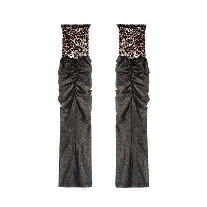 Slim Leopard Sock Cover