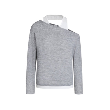 Fashionable Halterneck T-shirt