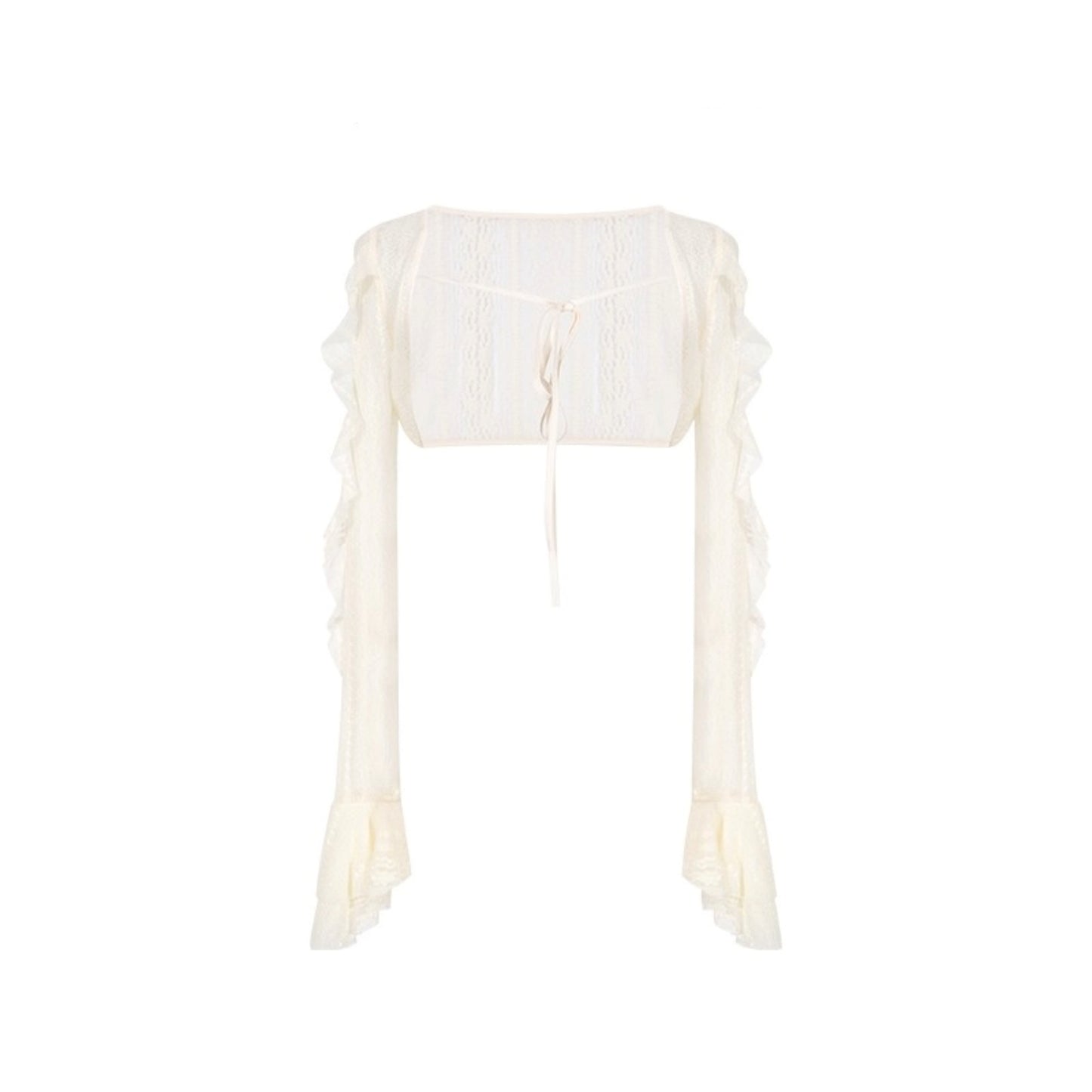 Delicate Lace Cardigan