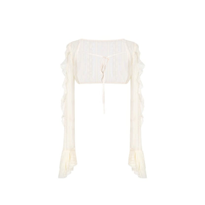 Delicate Lace Cardigan