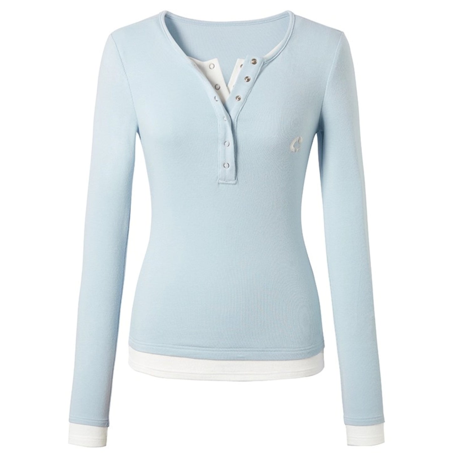 Knitted Long Sleeve T-Shirt