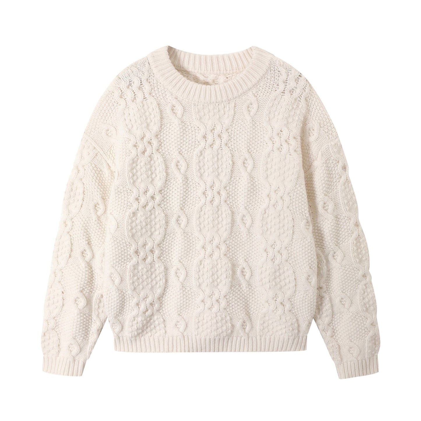 Island Wool Knit Sweater