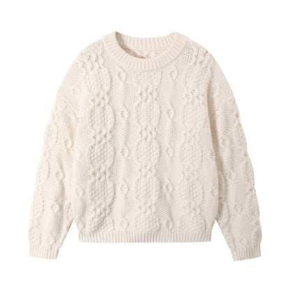 Island Wool Knit Sweater