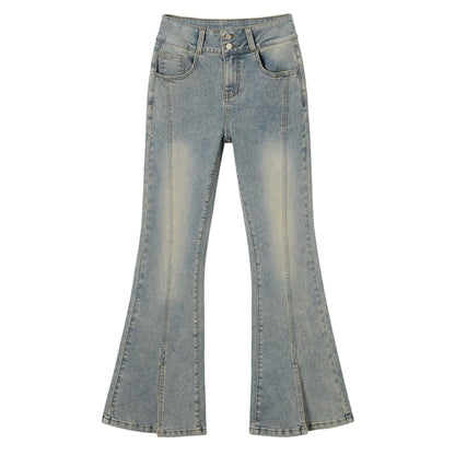 Spice High-Waisted Flared Jeans