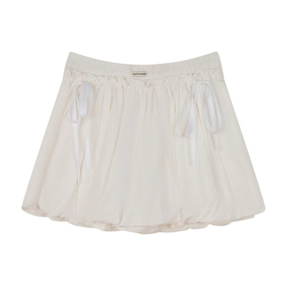 Bloomers Skirts Elastic Tie Bud Shorts Skirt