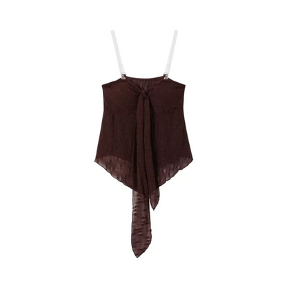 Puff Mesh Cami & Polka Skirt Set-Up