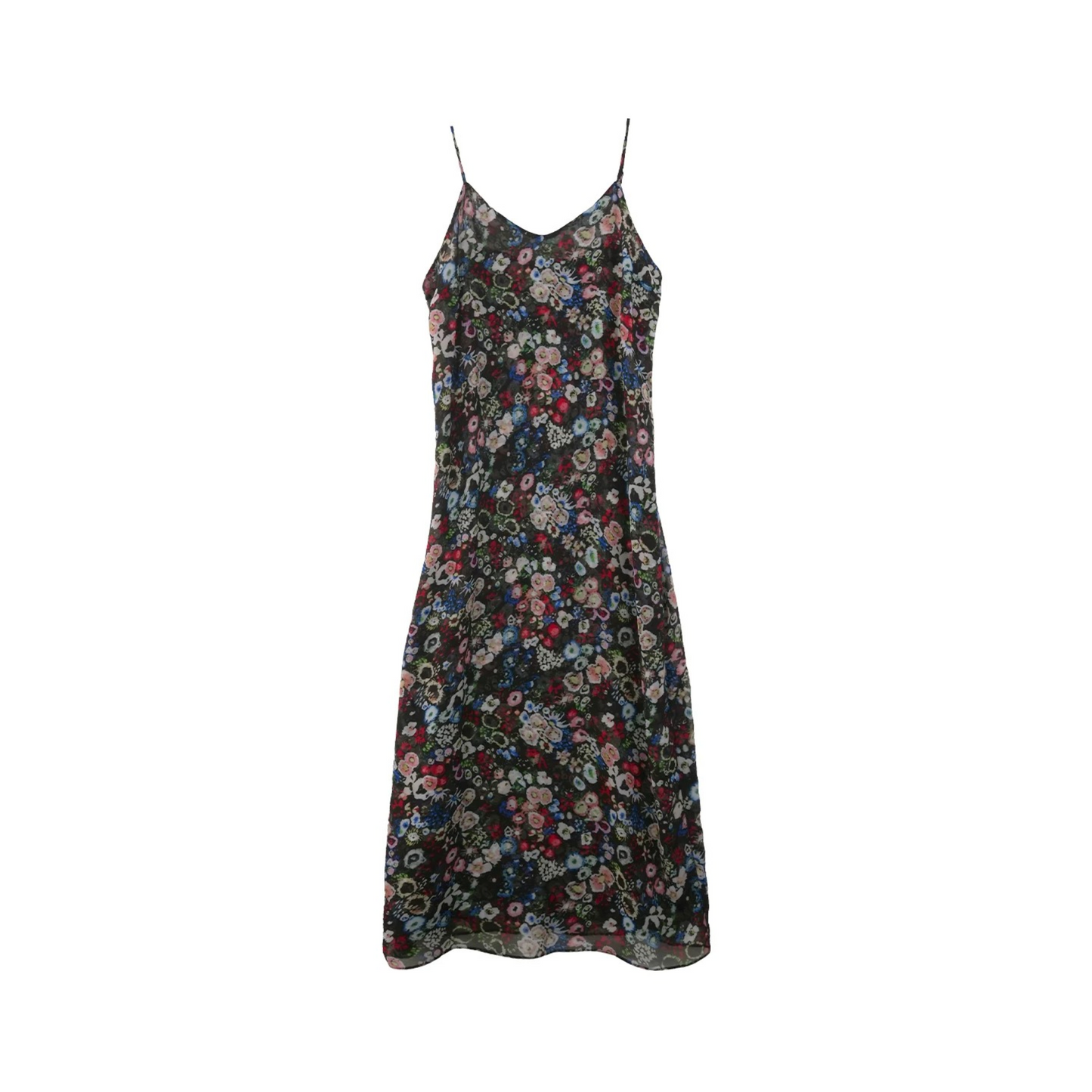 Floral Slip Suspender Dress