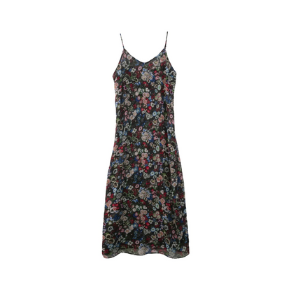 Floral Slip Suspender Dress