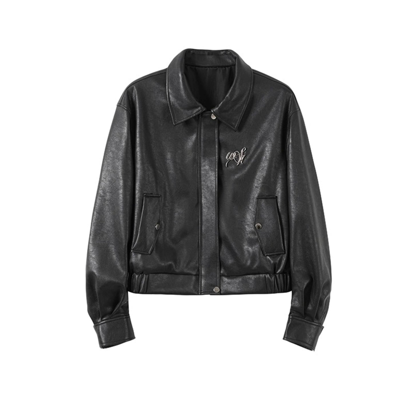 Black Leather Jacket Set-Up