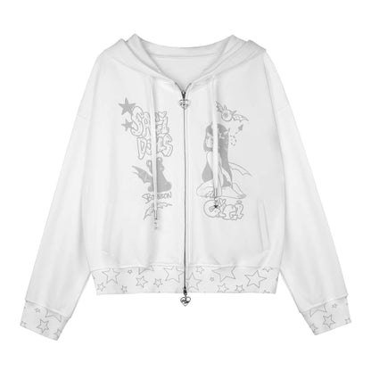 Angel Wings Hooded Sweatshirt