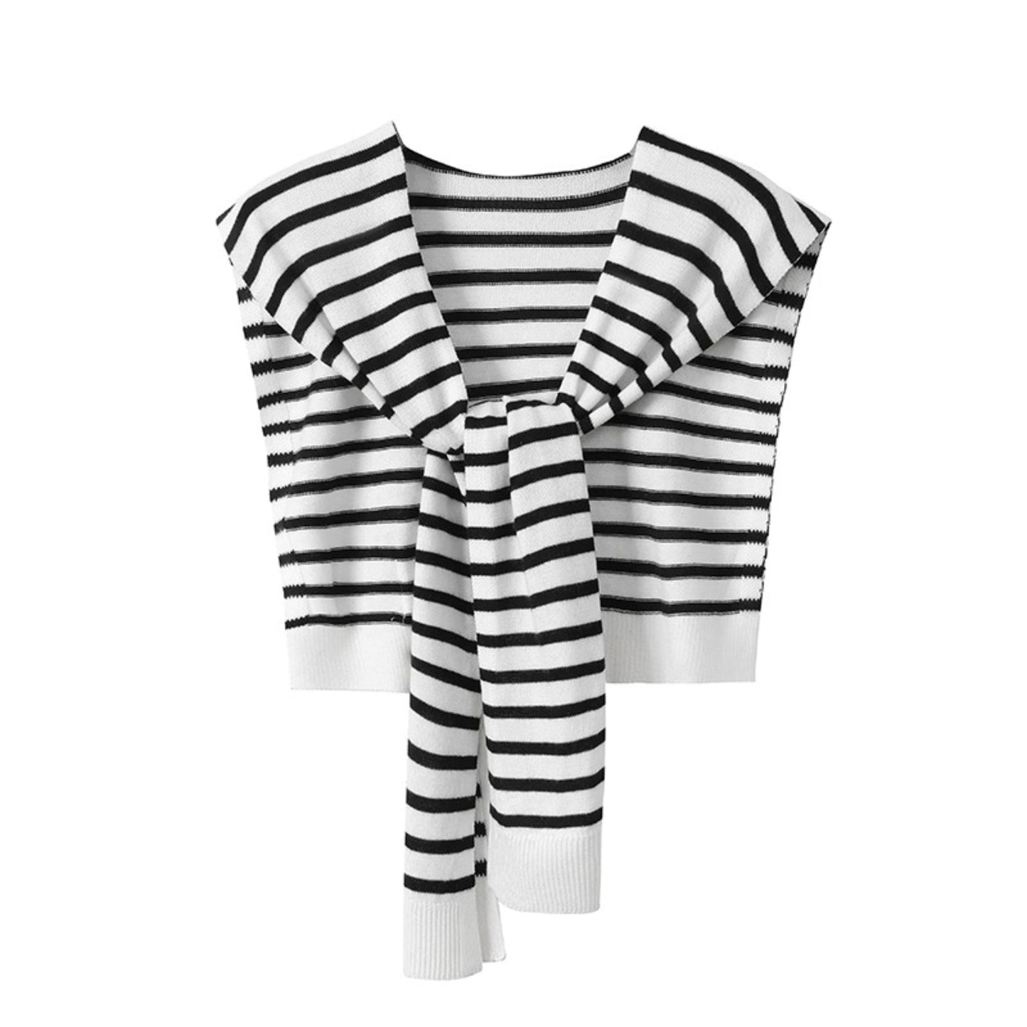 Volume Shoulder Long Shirt Set-Up