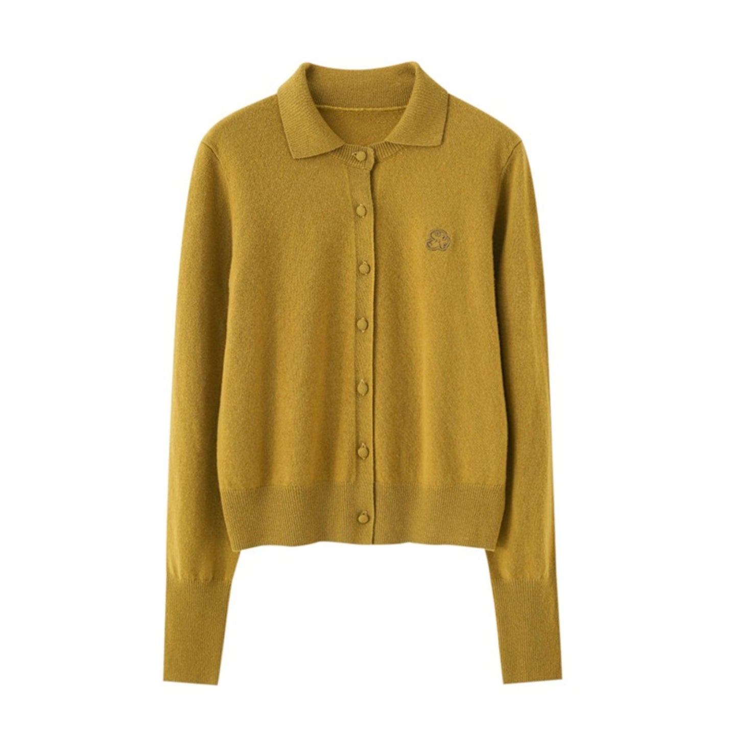 Autumn Wool Cardigan