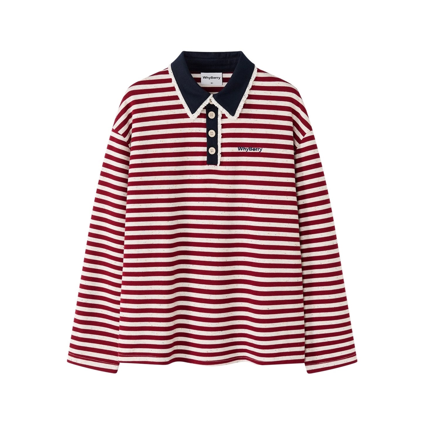 Vintage Striped Polo Shirt