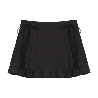 Bow Tie A-Line Skirt