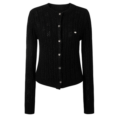 Gentle Knitted Sweater Top