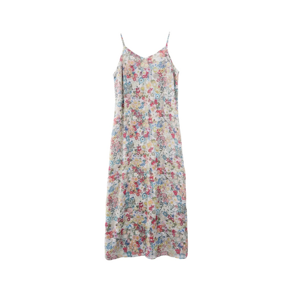 Floral Slip Suspender Dress