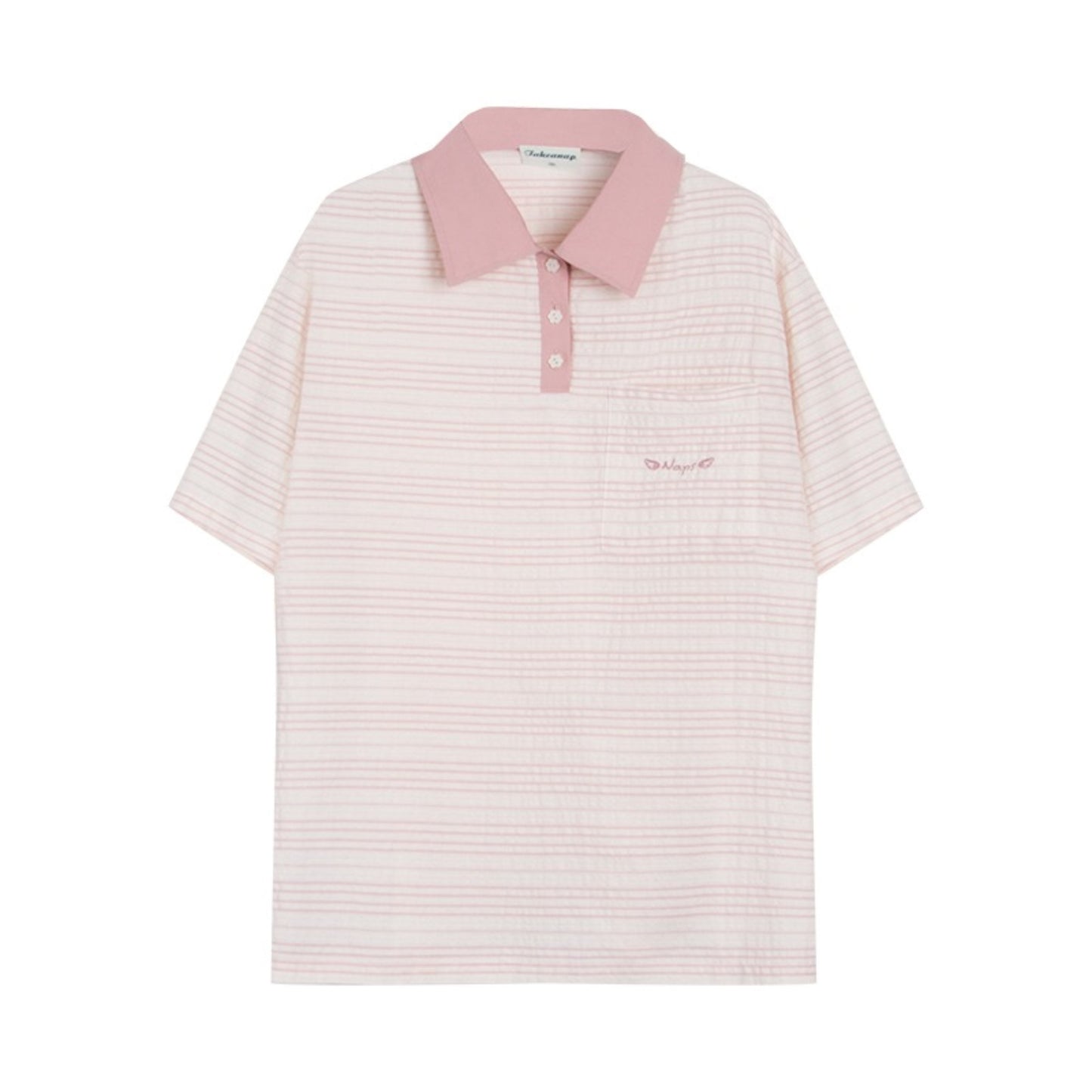Summer Loose Polo Shirt