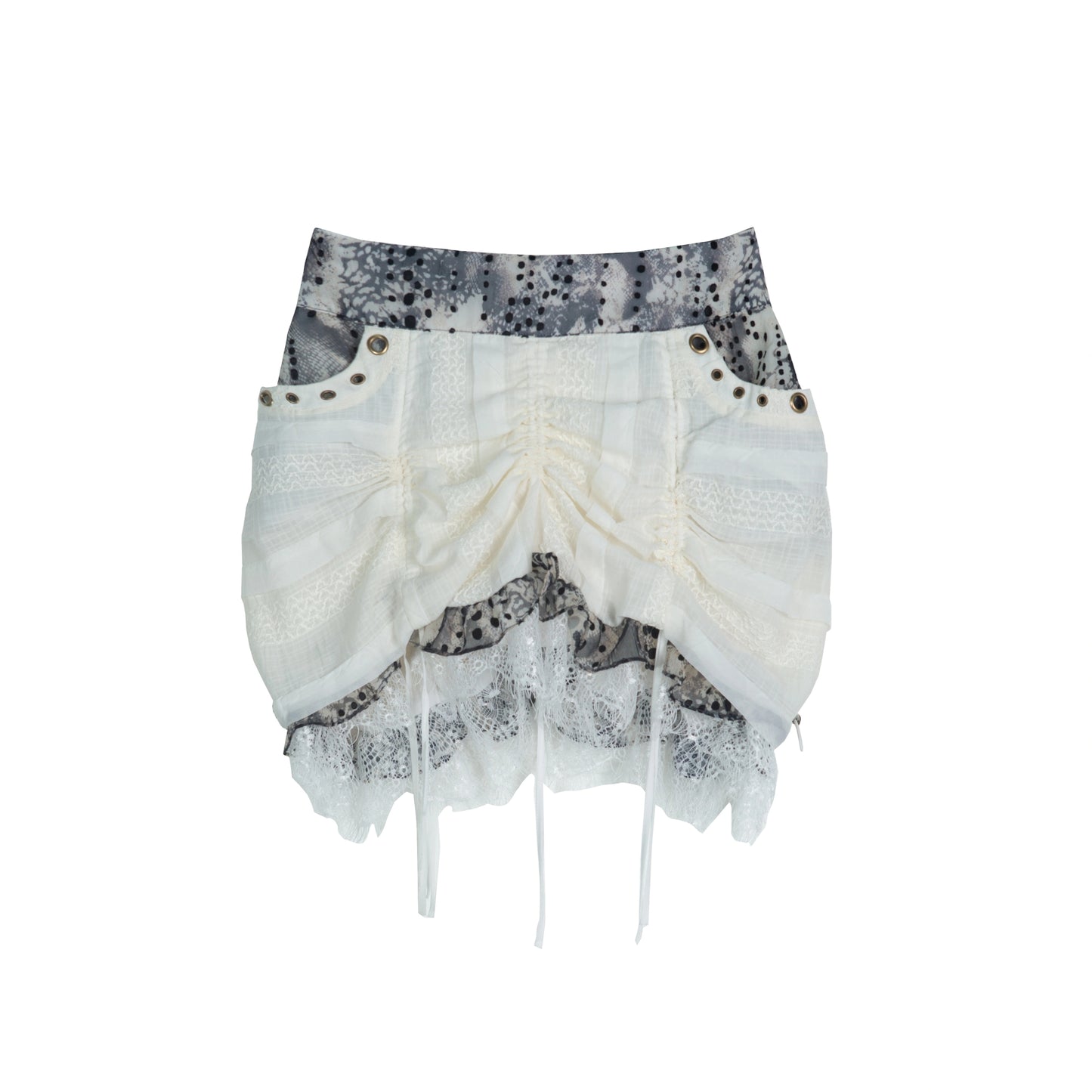 Multi-Wear Floral Bud Skirt