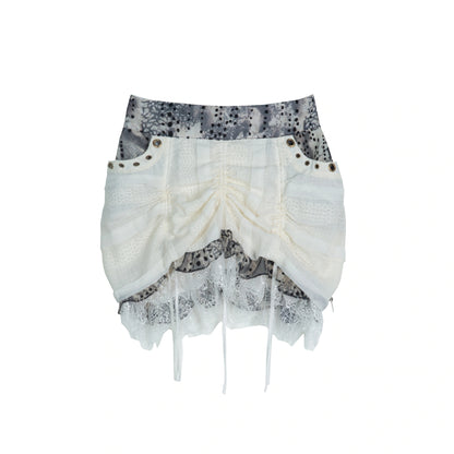 Multi-Wear Floral Bud Skirt