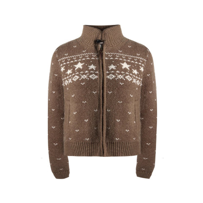 Vintage Fair Isle Cardigan