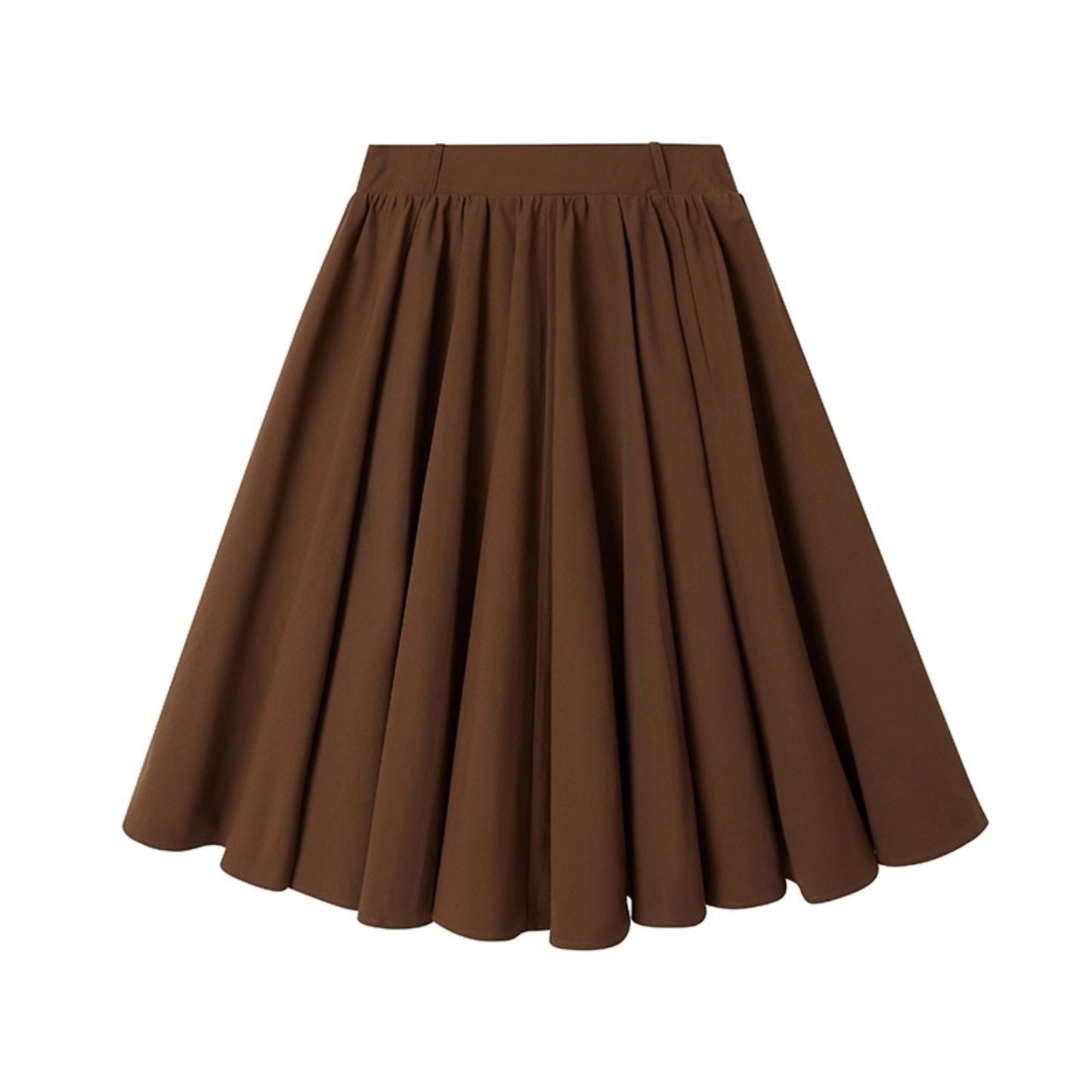 Three-Dimensional Pleated Skirt