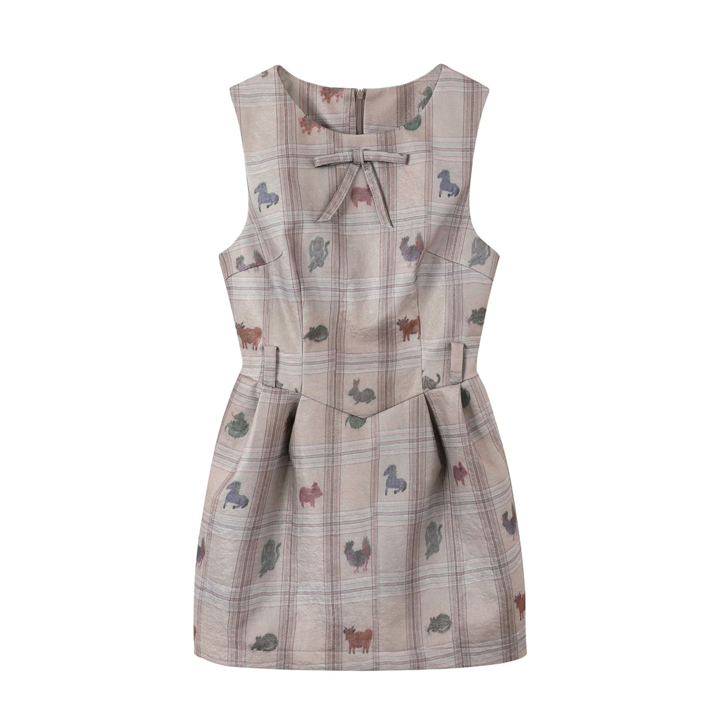 Fairy Tale A-Line Vest Dress Set-Up