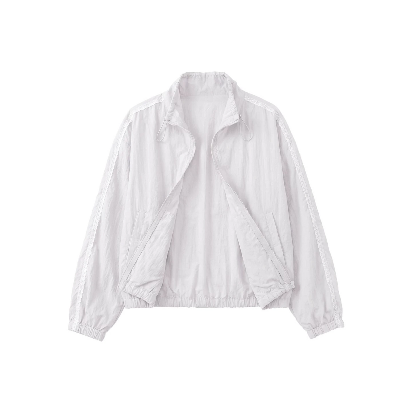 Korean Lace Sun Protection Jacket Set-Up